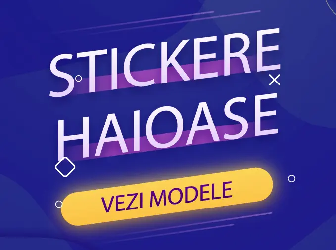 STICKERE-AUTO-HAIOASE